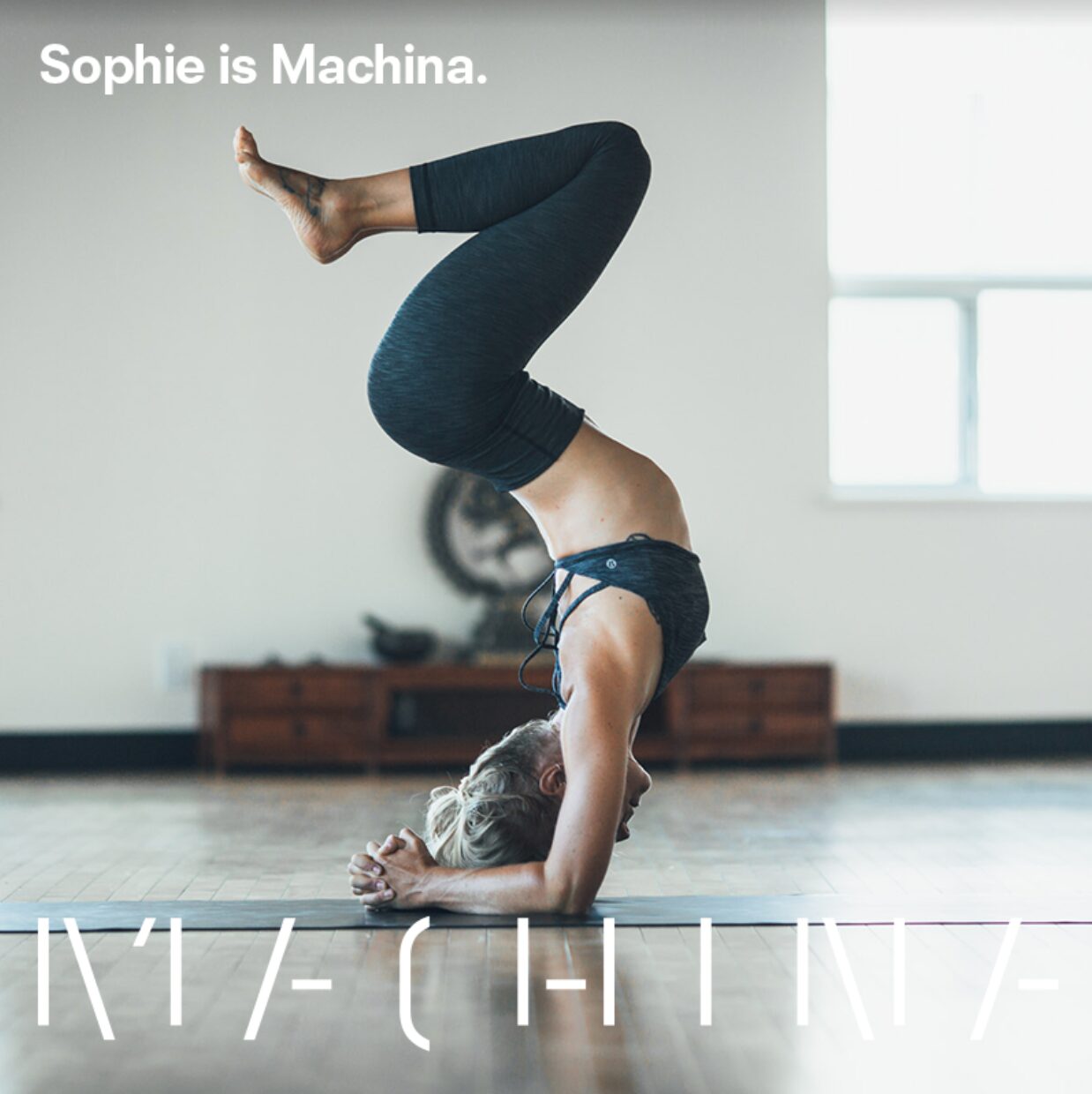 MACHINA — campaign · Machina